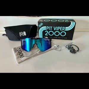 The 2000s Hail Sagan Polarized Pit Vipers